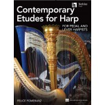 Contemporary Etudes for Harp Contemporary Etudes for Harp
